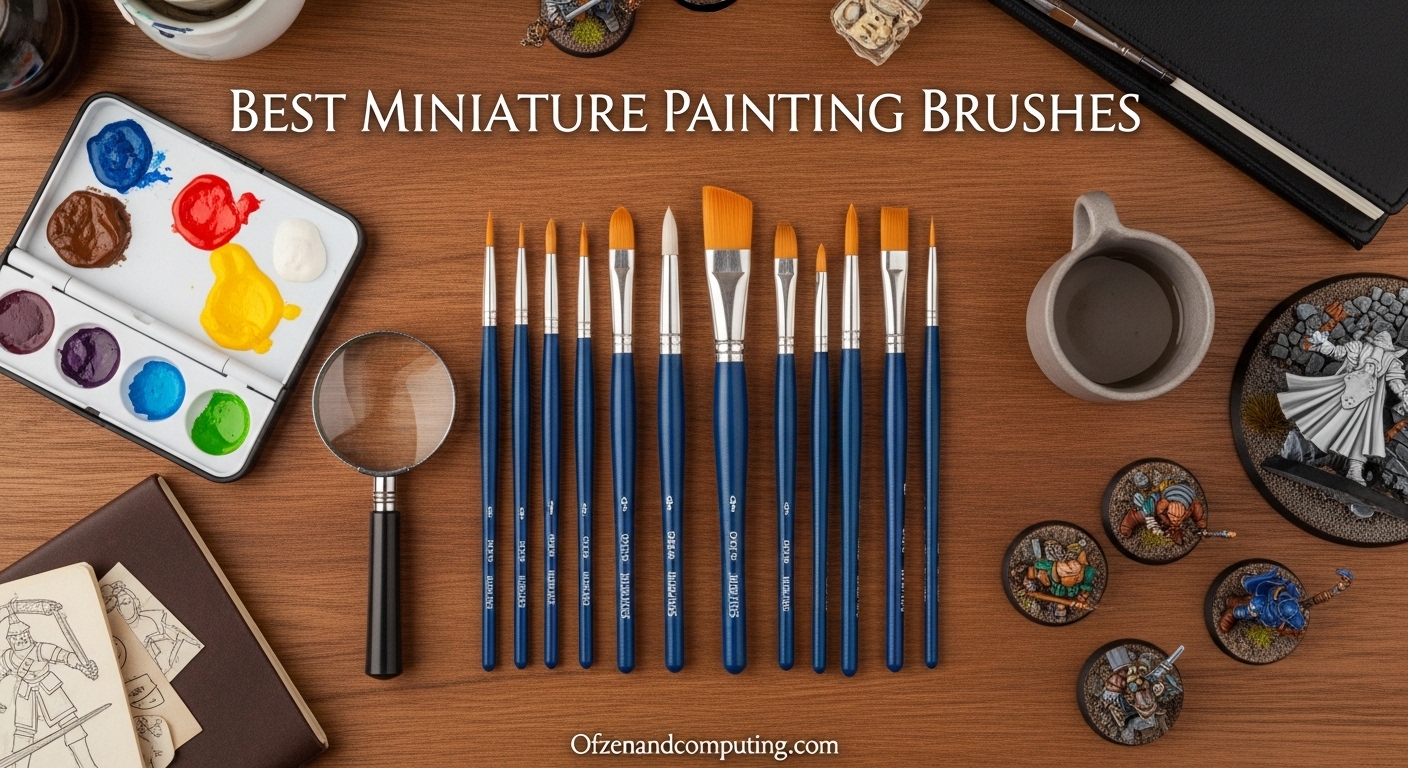 Best Miniature Painting Brushes