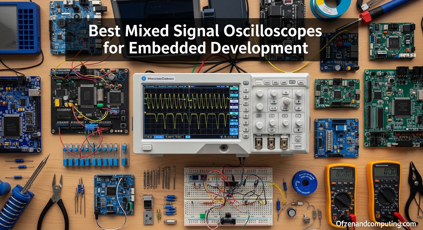 Best Mixed Signal Oscilloscopes for Embedded Development