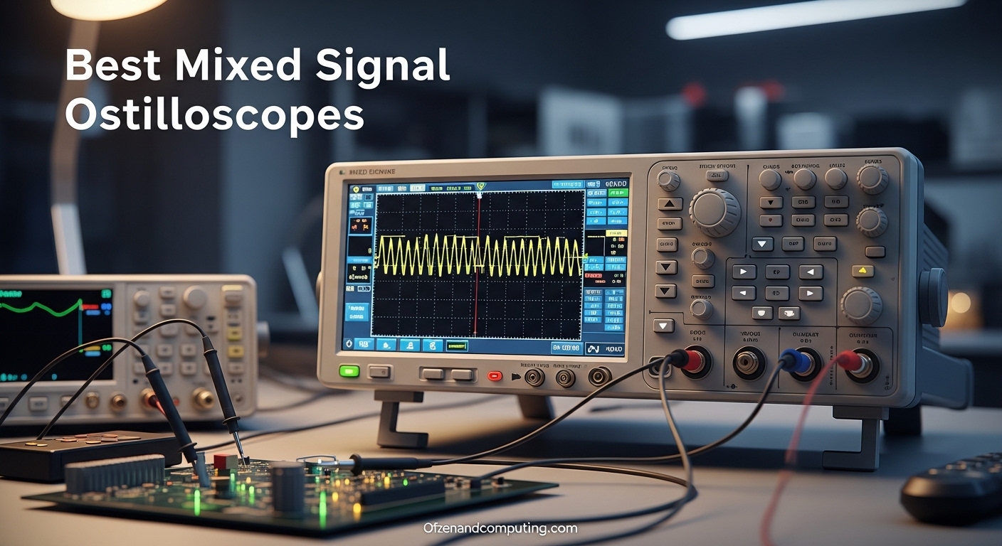 Best Mixed Signal Oscilloscopes