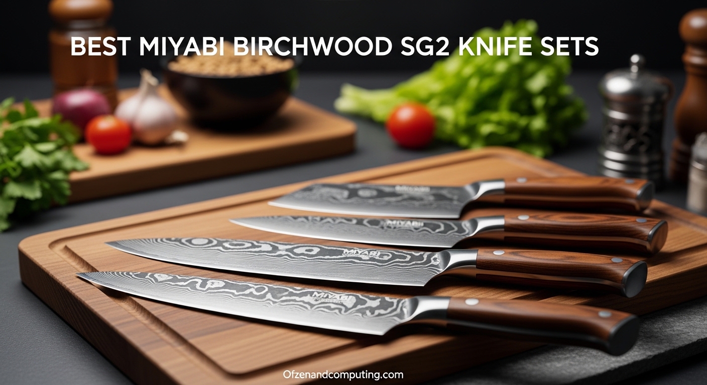 Best Miyabi Birchwood SG2 Knife Sets