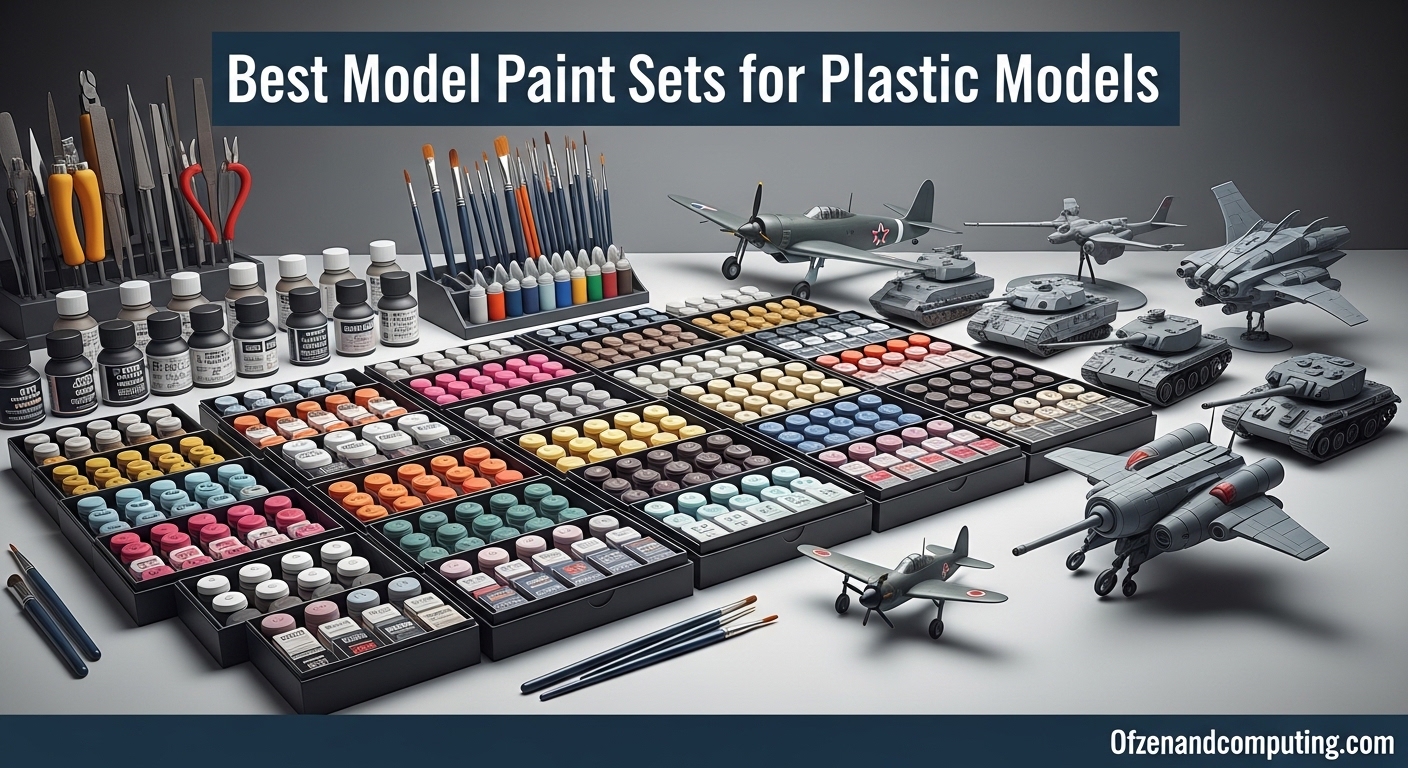 Best Model Paint Sets for Plastic Models