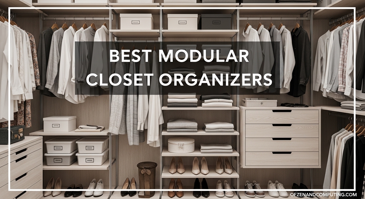 Best Modular Closet Organizers