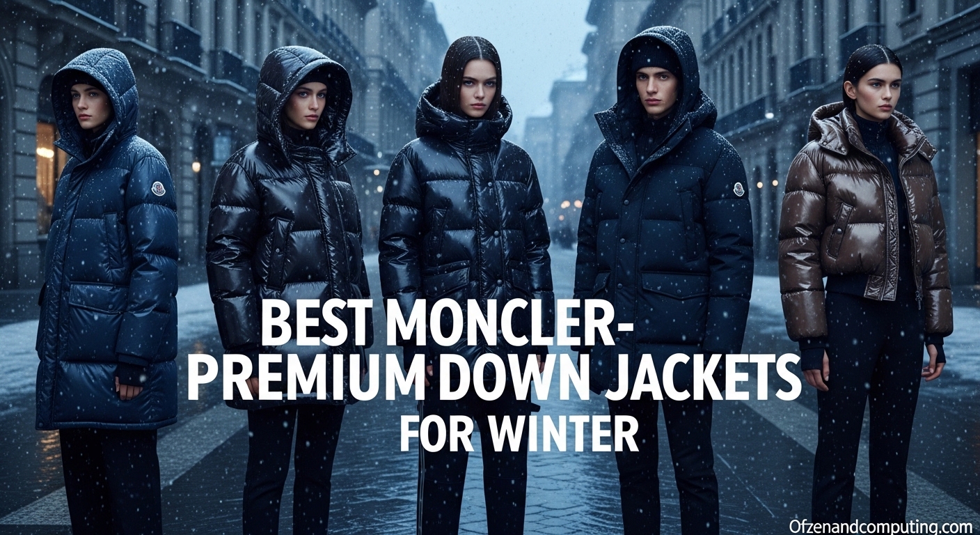 Best Moncler-Style Premium Down Jackets for Winter
