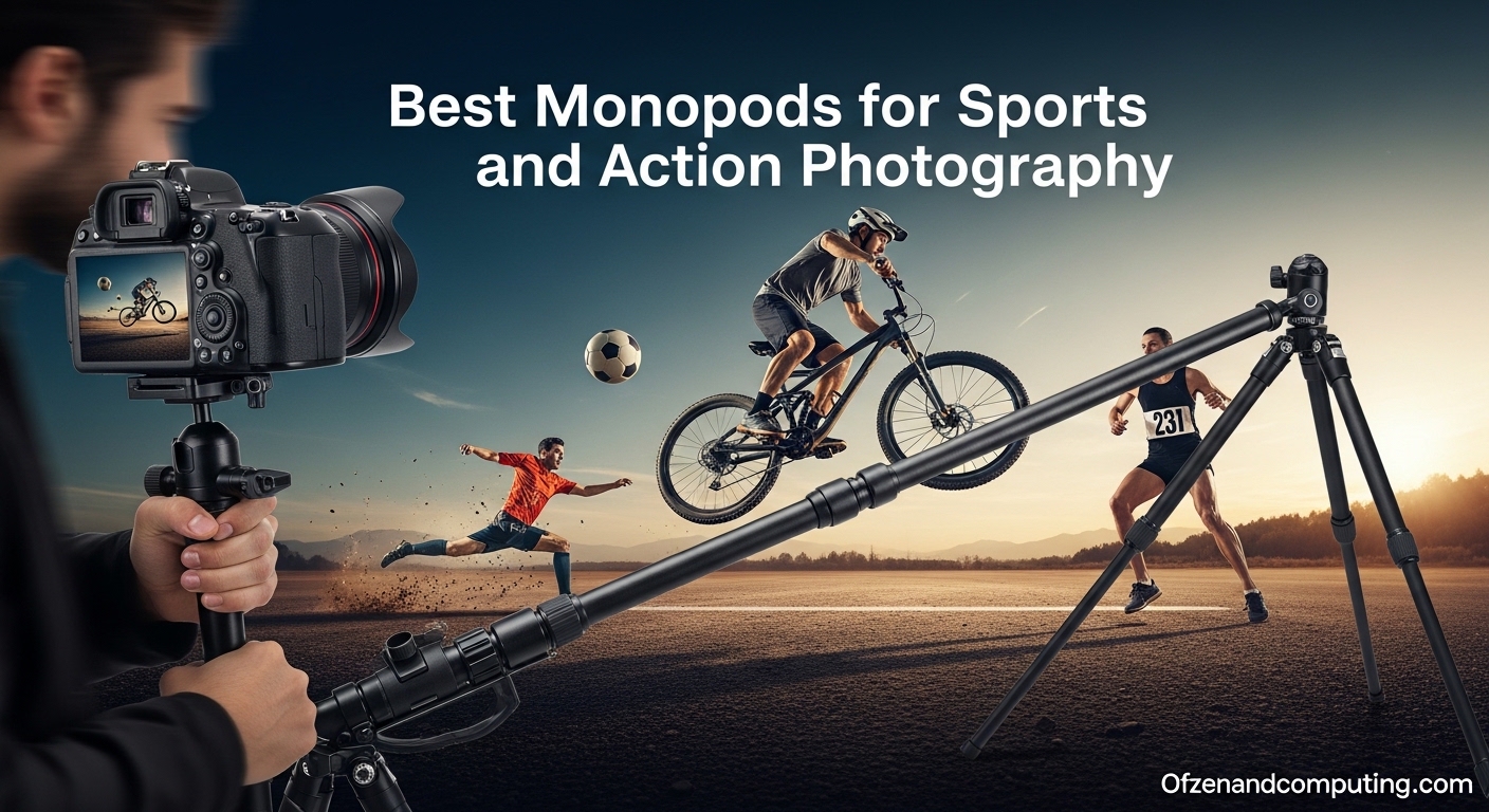 Best Monopods for Sports and Action Photography