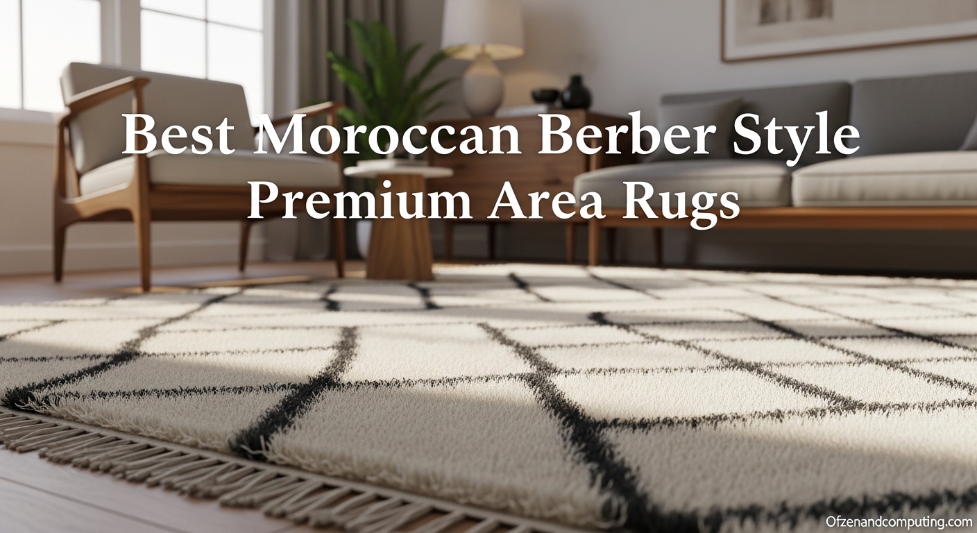 Best Moroccan Berber Style Premium Area Rugs