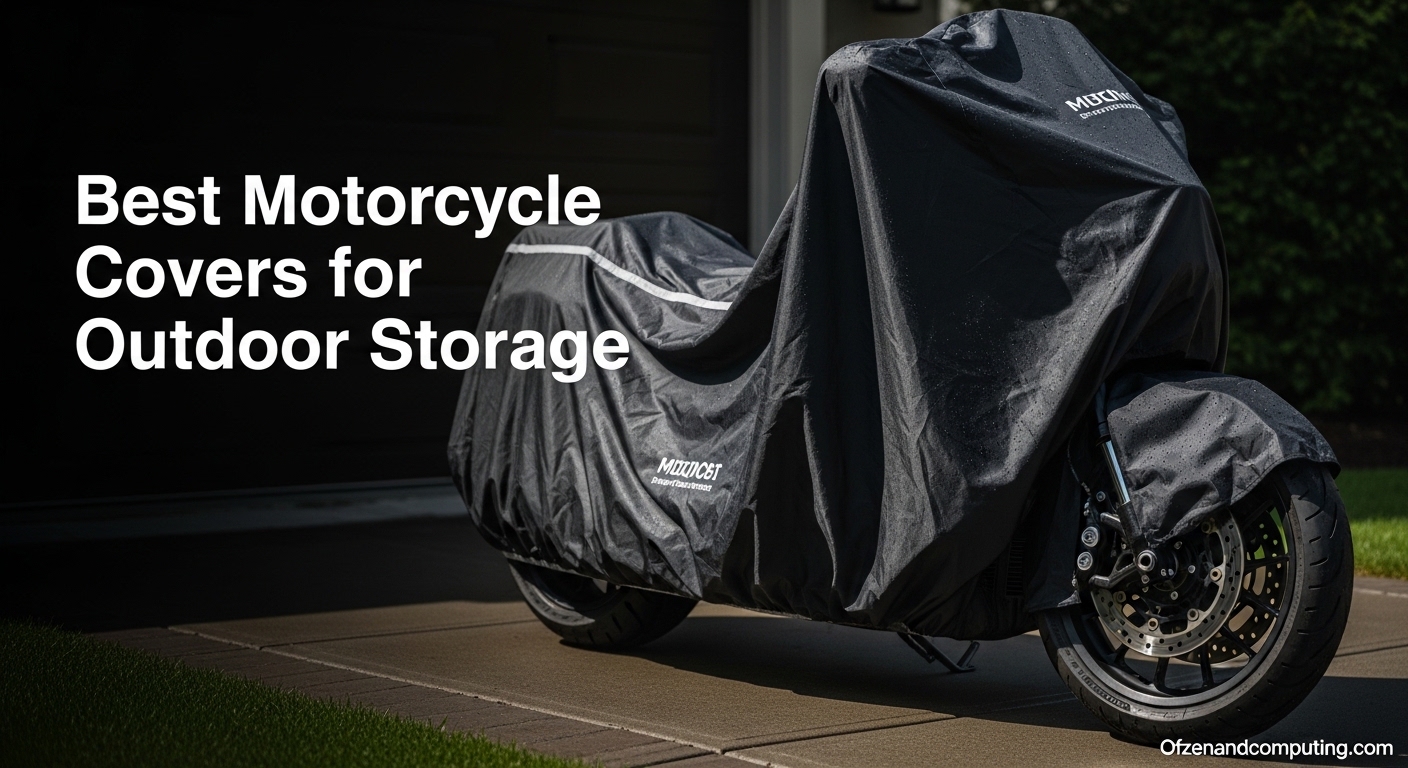 Best Motorcycle Covers for Outdoor Storage
