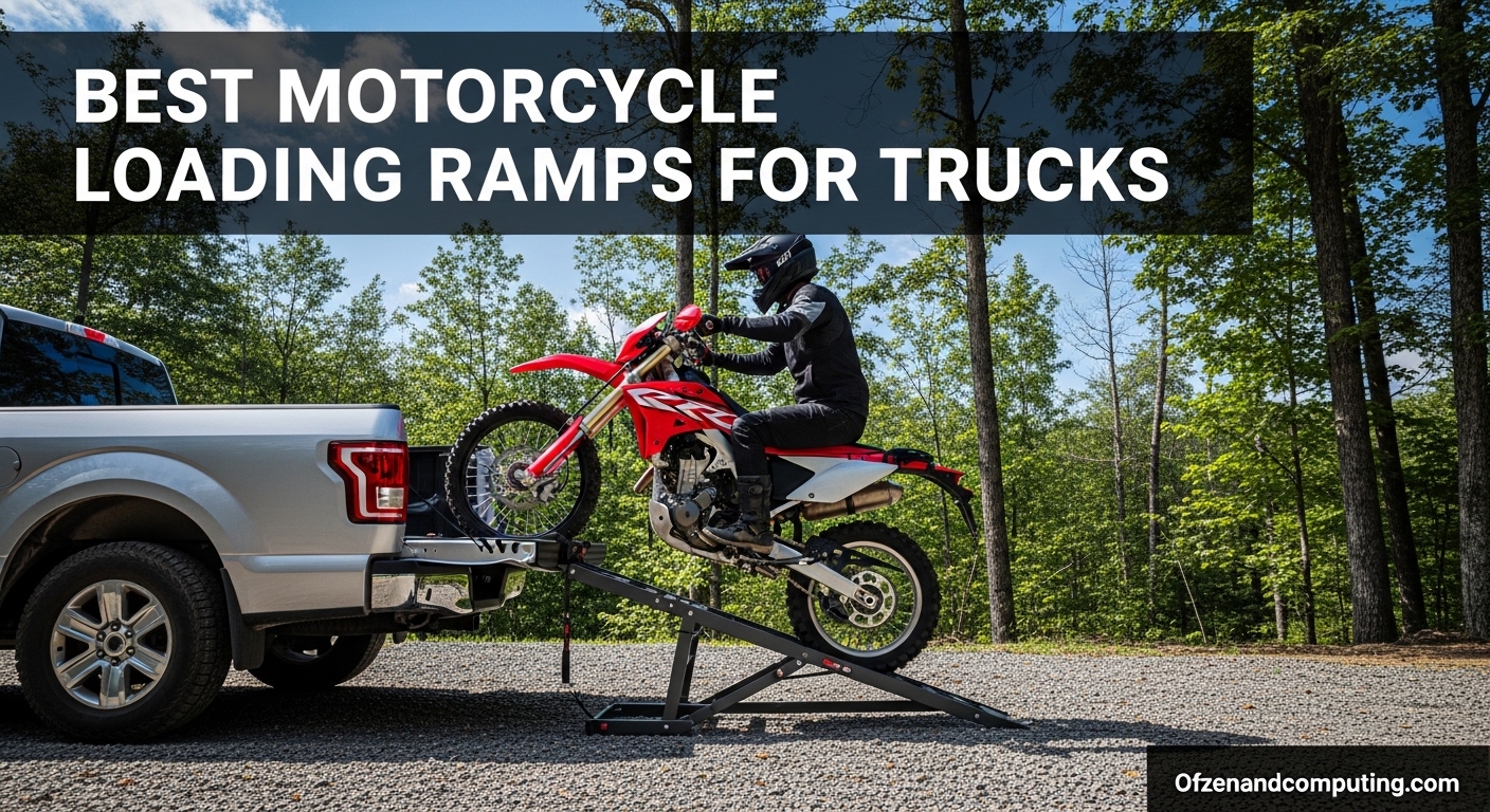 Best Motorcycle Loading Ramps for Trucks