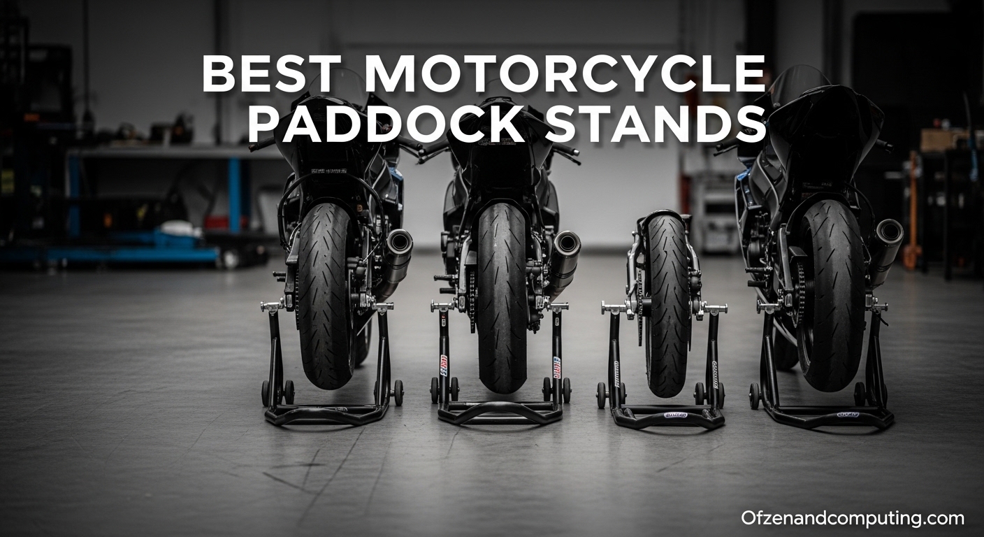 Best Motorcycle Paddock Stands