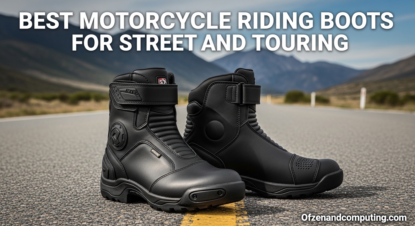 Best Motorcycle Riding Boots for Street and Touring