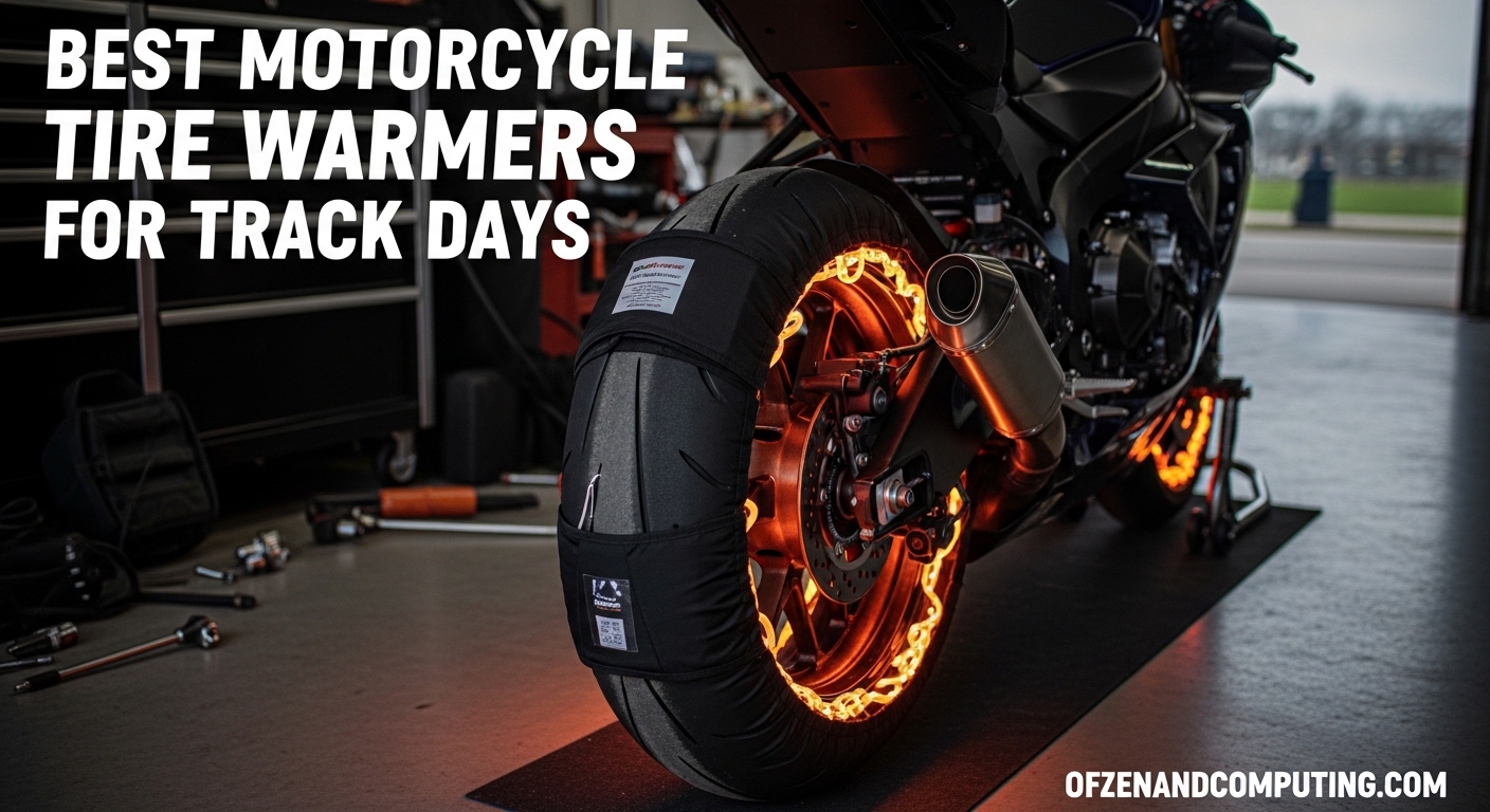 Best Motorcycle Tire Warmers for Track Days