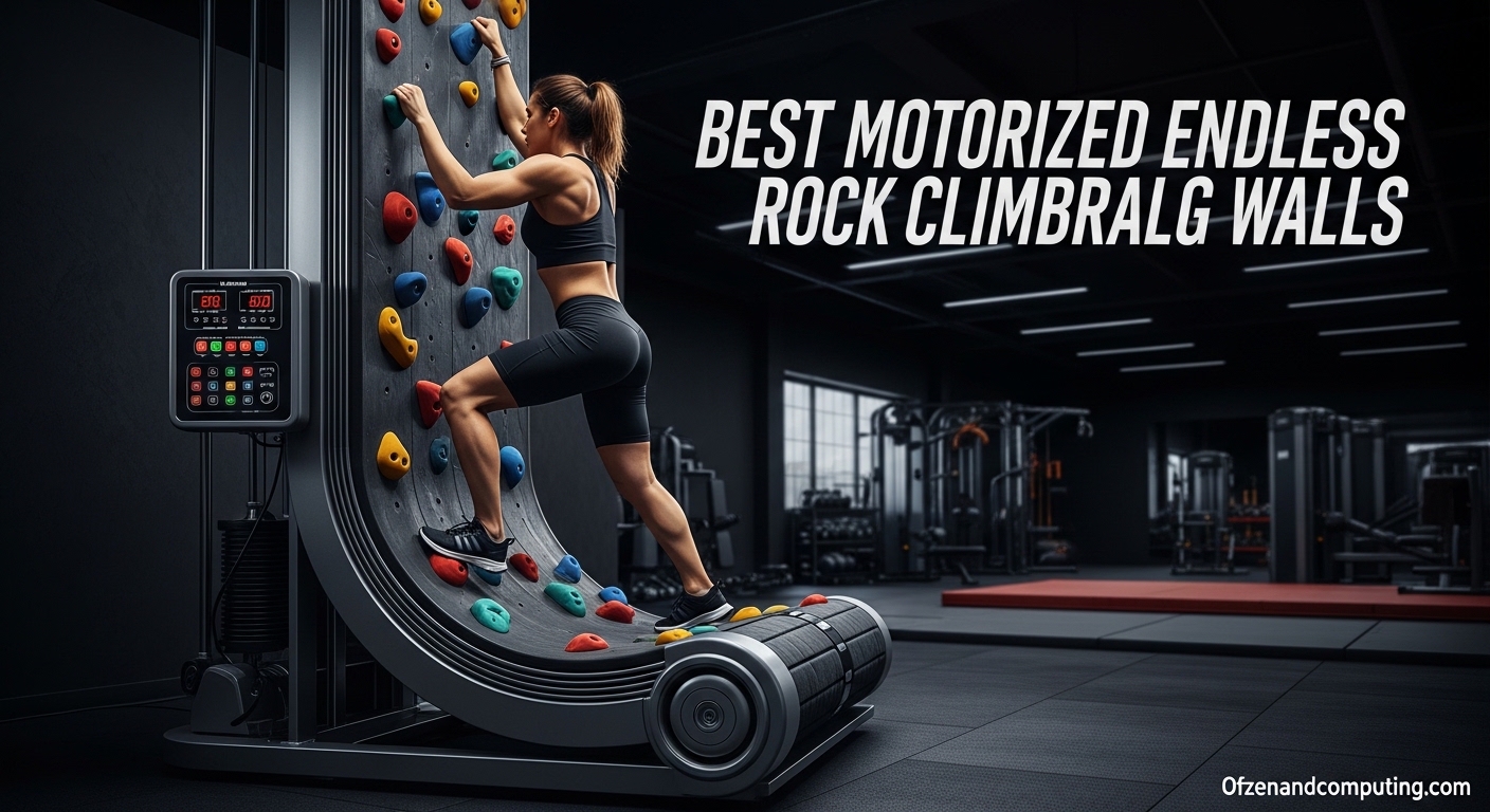 Best Motorized Endless Rock Climbing Walls