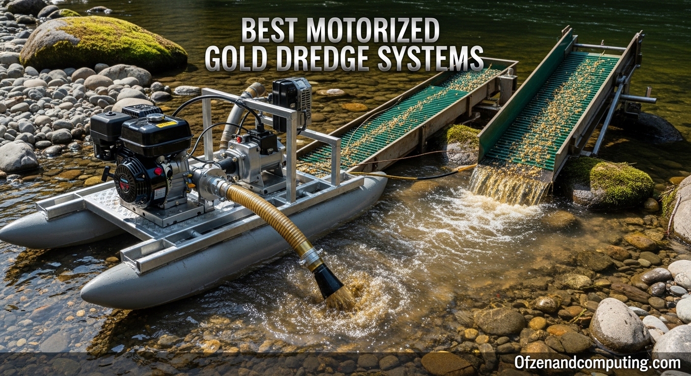 Best Motorized Gold Dredge Systems