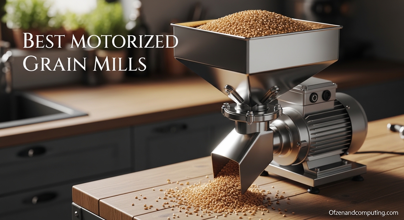 Best Motorized Grain Mills