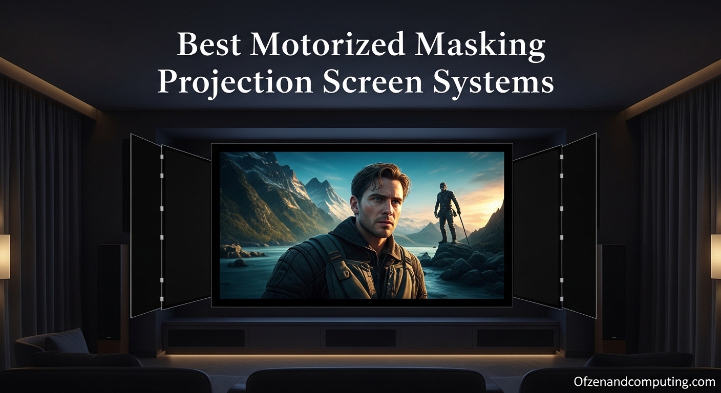 Best Motorized Masking Projection Screen Systems