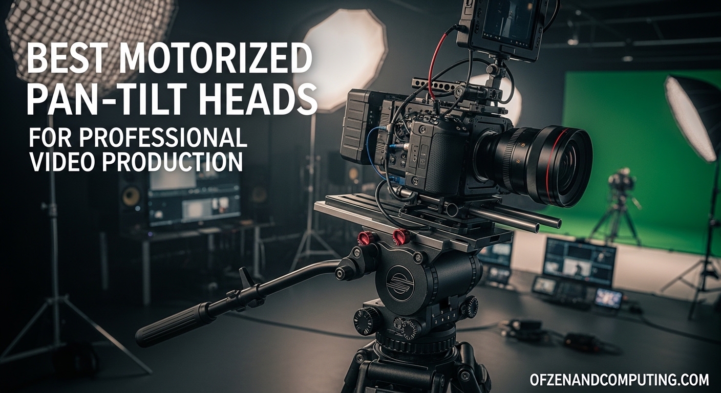Best Motorized Pan-Tilt Heads for Professional Video Production
