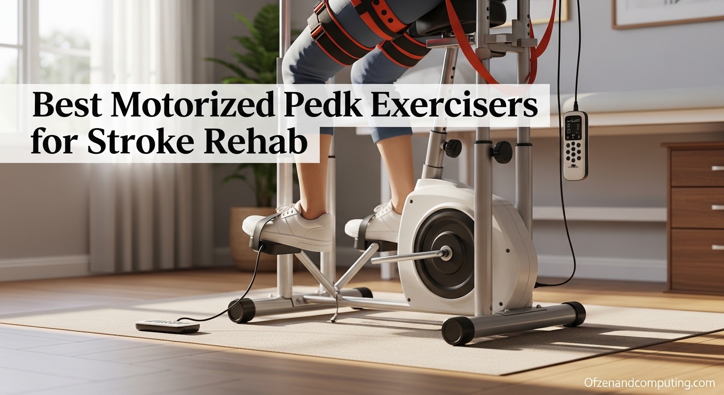 Best Motorized Pedal Exercisers for Stroke Rehab