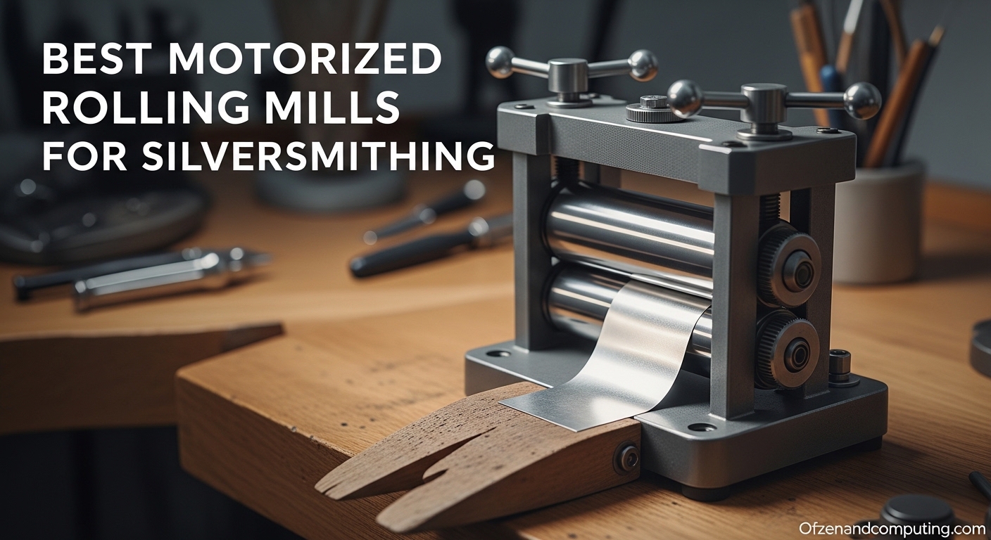 Best Motorized Rolling Mills for Silversmithing