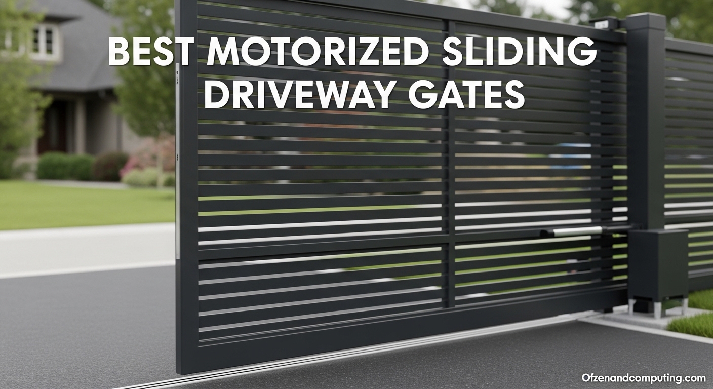 Best Motorized Sliding Driveway Gates