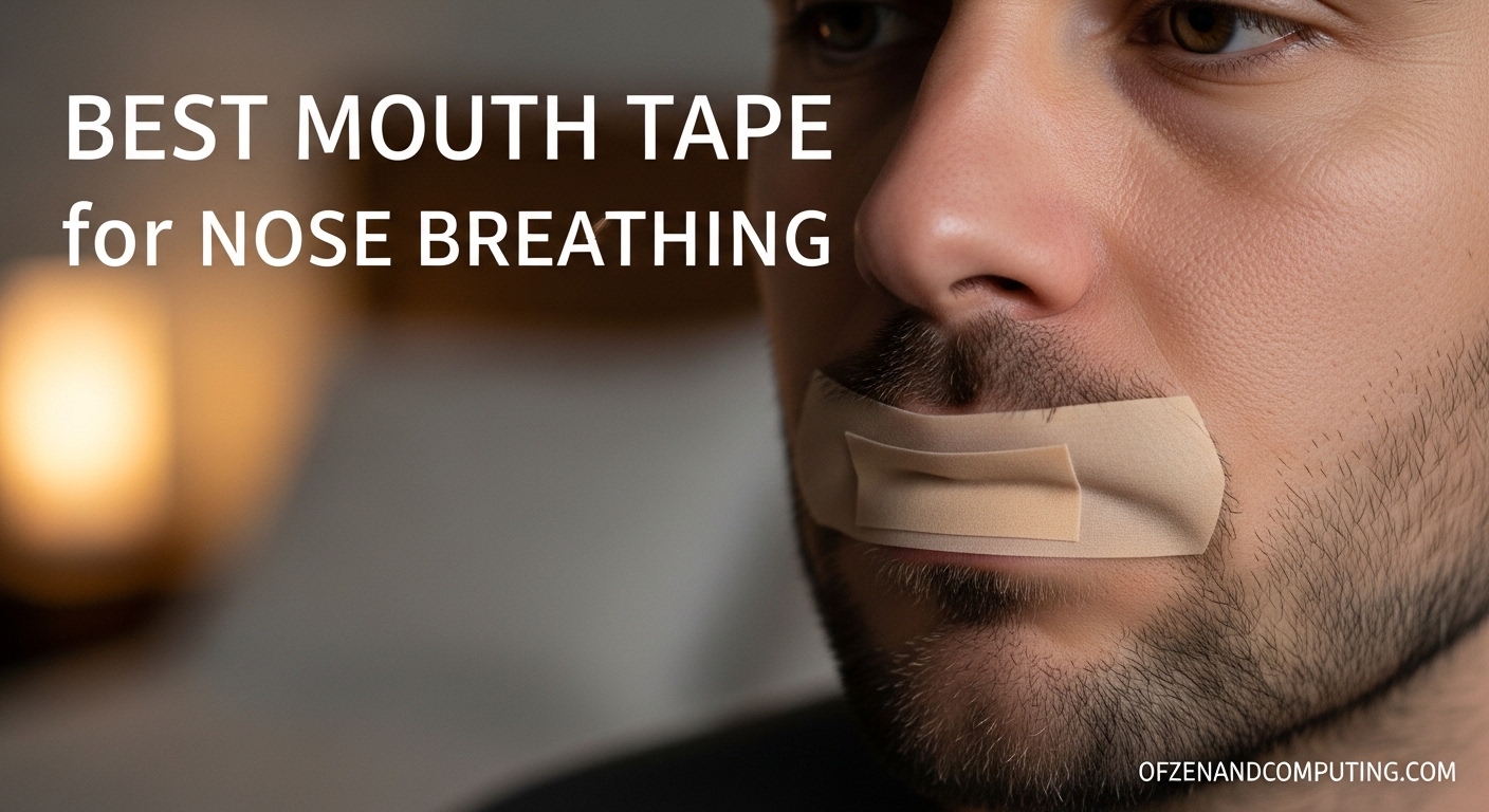 Best Mouth Tape for Nose Breathing