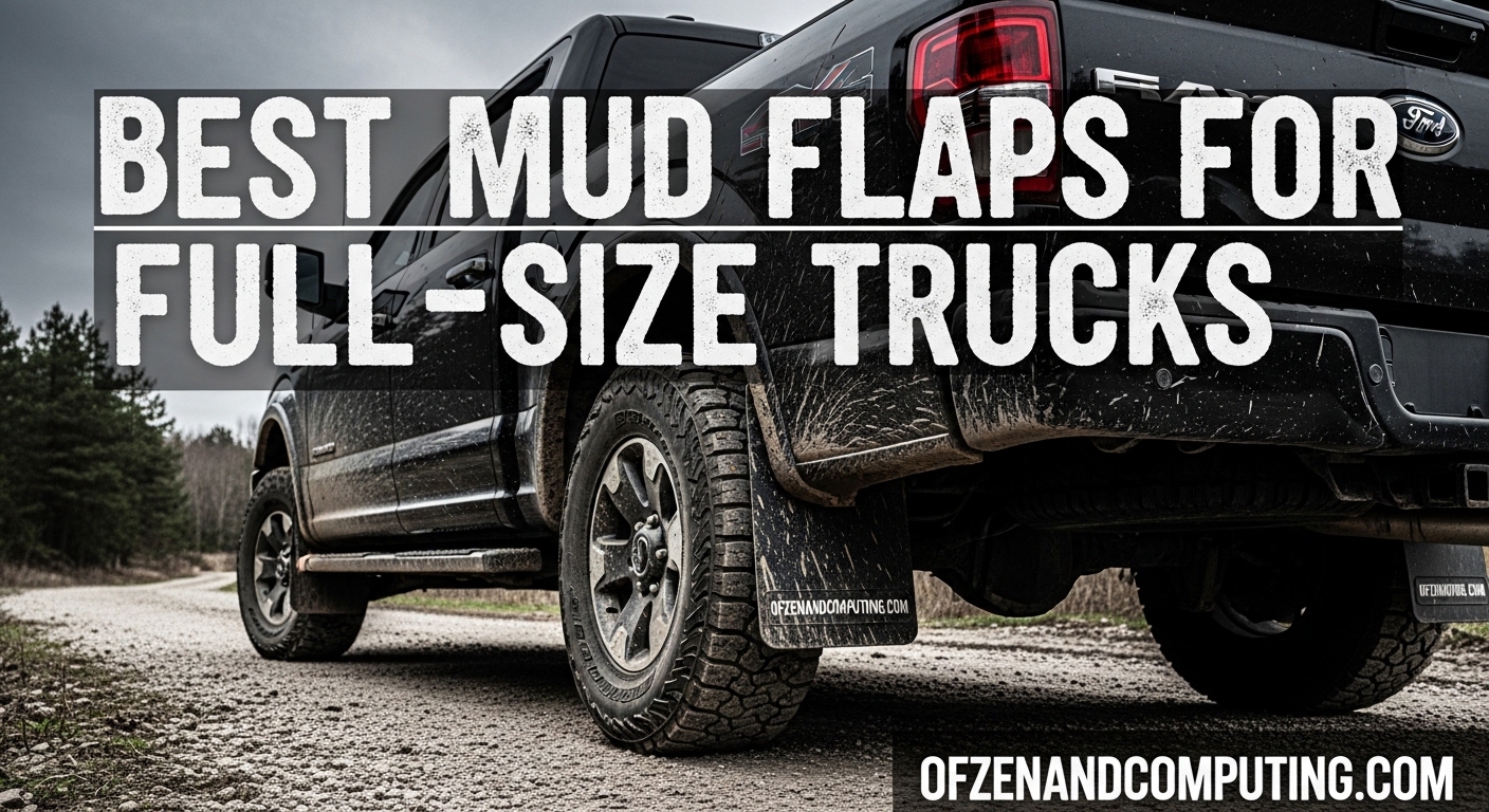 Best Mud Flaps for Full-Size Trucks