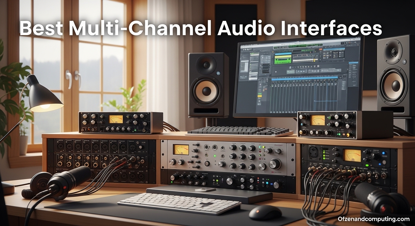 Best Multi-Channel Audio Interfaces