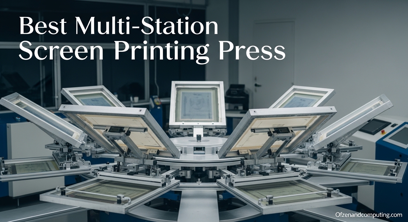 Best Multi-Station Screen Printing Press