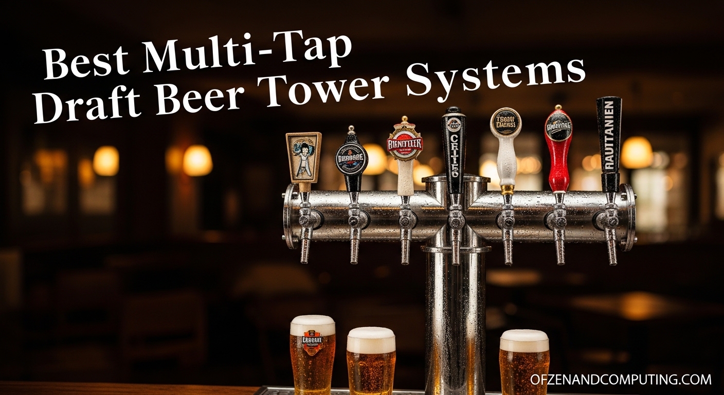 Best Multi-Tap Draft Beer Tower Systems