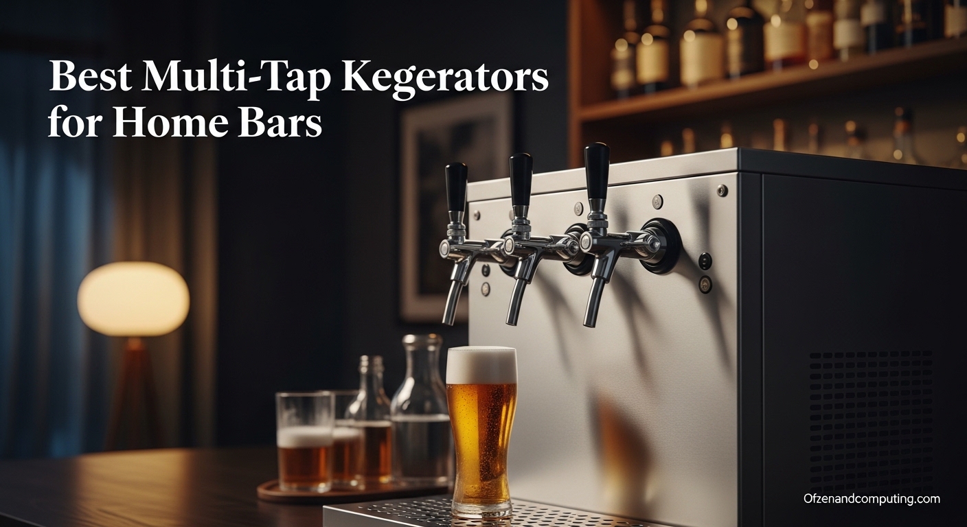 Best Multi-Tap Kegerators for Home Bars