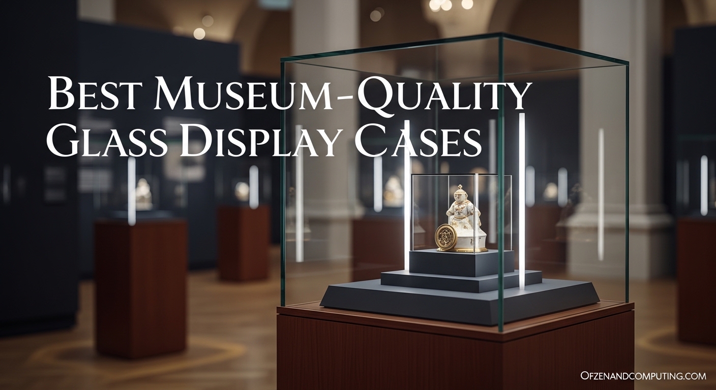 Best Museum-Quality Glass Display Cases