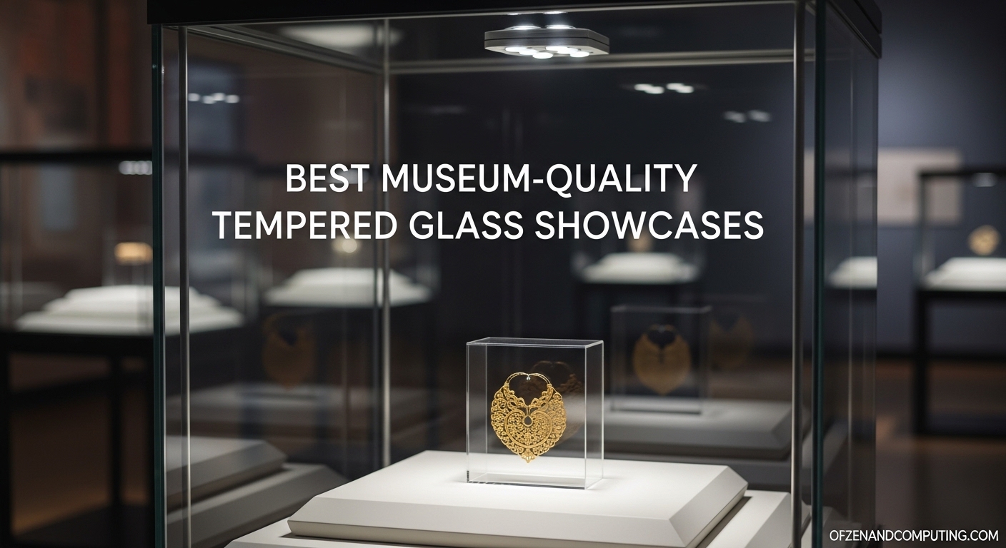 Best Museum-Quality Tempered Glass Showcases
