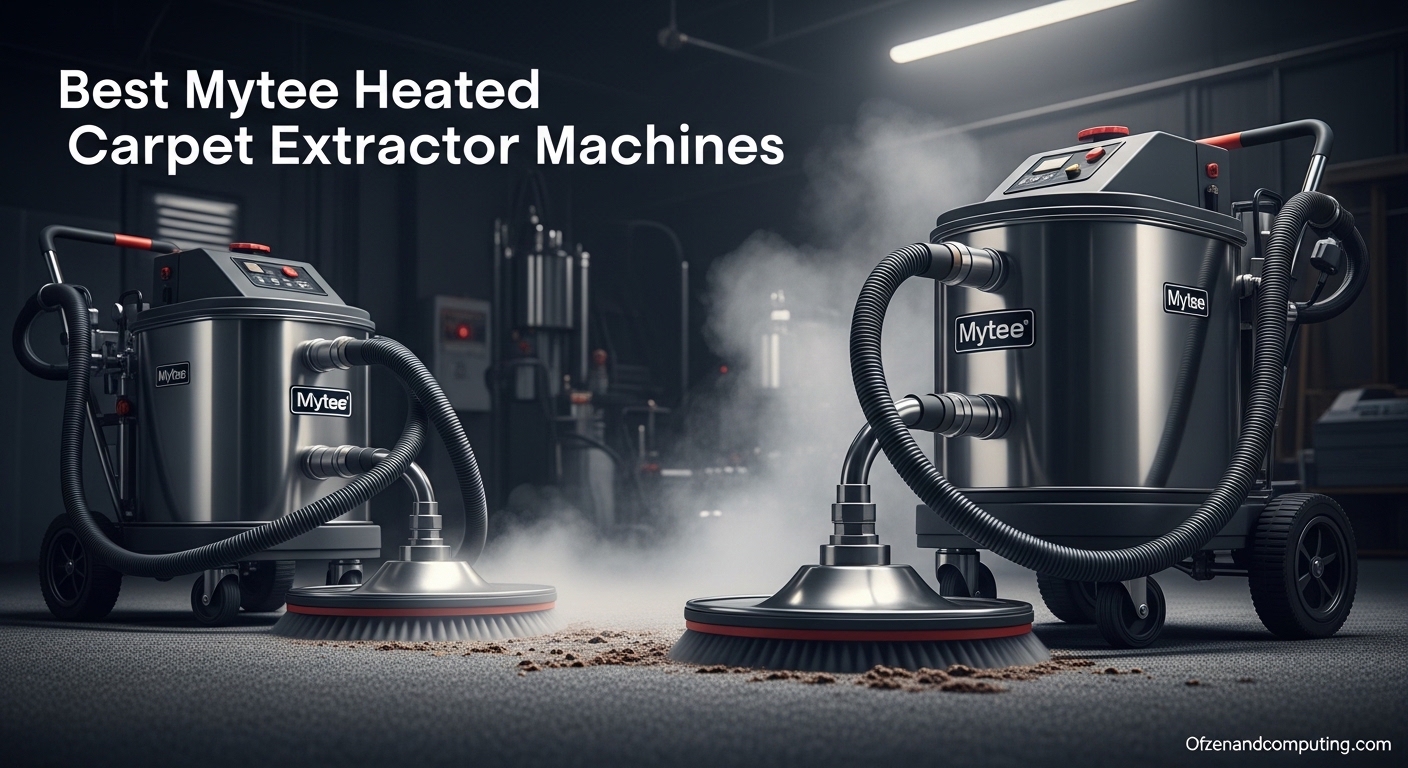 Best Mytee Heated Carpet Extractor Machines