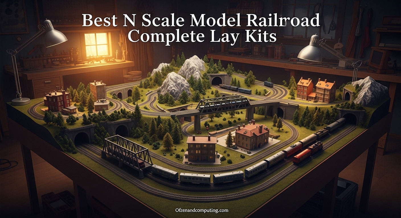 Best N Scale Model Railroad Complete Layout Kits