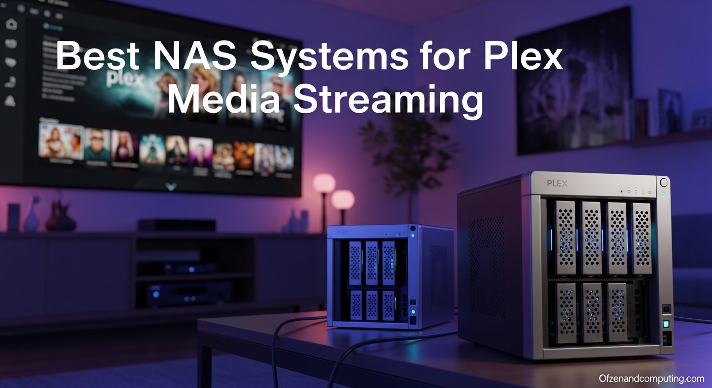 Best NAS Systems for Plex Media Streaming