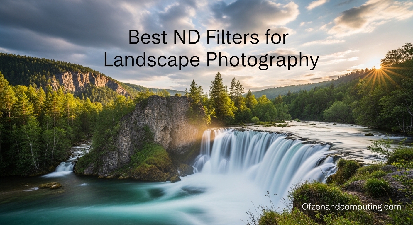 Best ND Filters for Landscape Photography