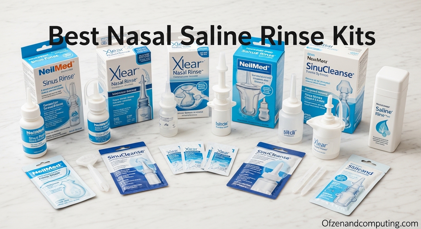 Best Nasal Saline Rinse Kits