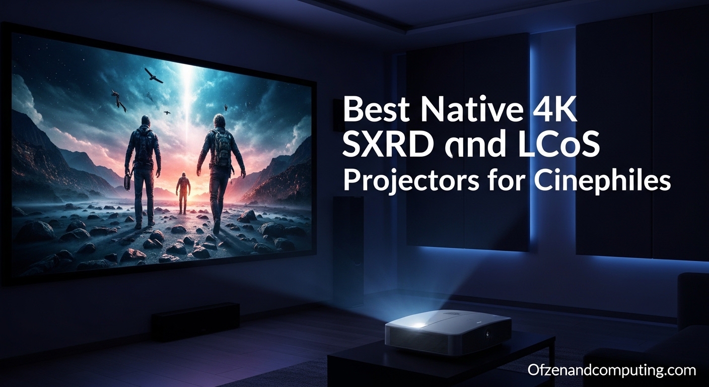 Best Native 4K SXRD and LCoS Projectors for Cinephiles