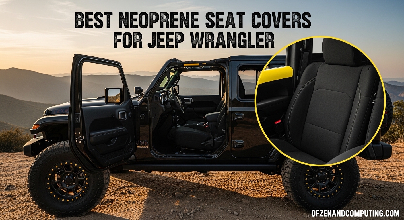 Best Neoprene Seat Covers for Jeep Wrangler