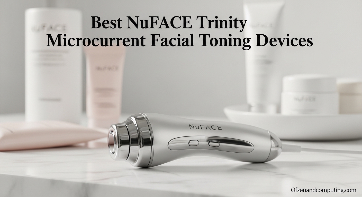 Best NuFACE Trinity Microcurrent Facial Toning Devices
