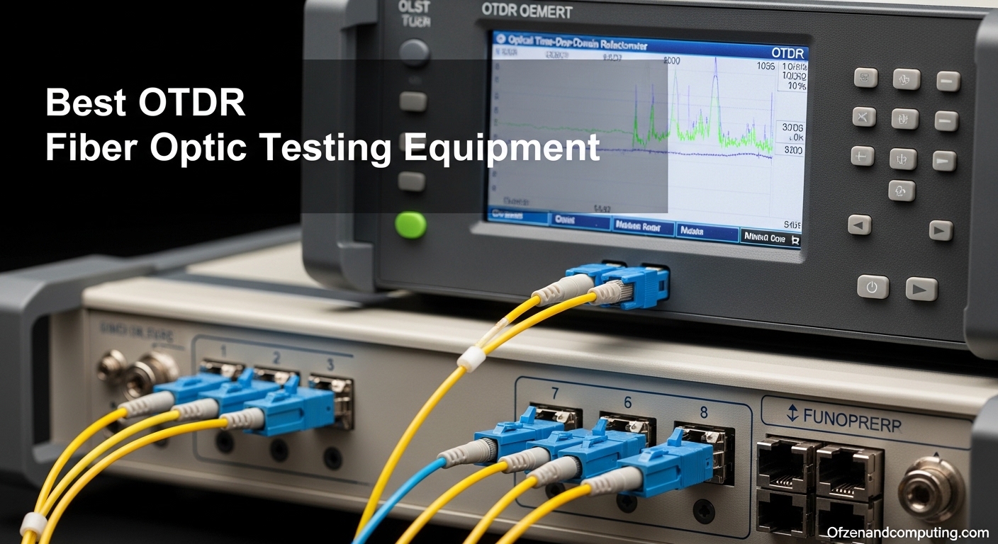Best OTDR Fiber Optic Testing Equipment