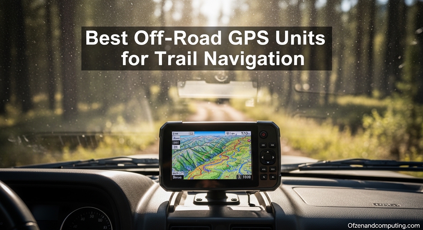 Best Off-Road GPS Units for Trail Navigation