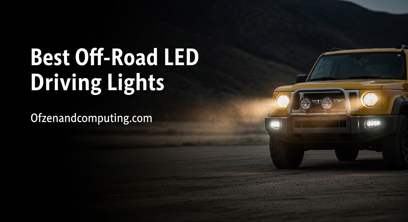 Best Off-Road LED Driving Lights