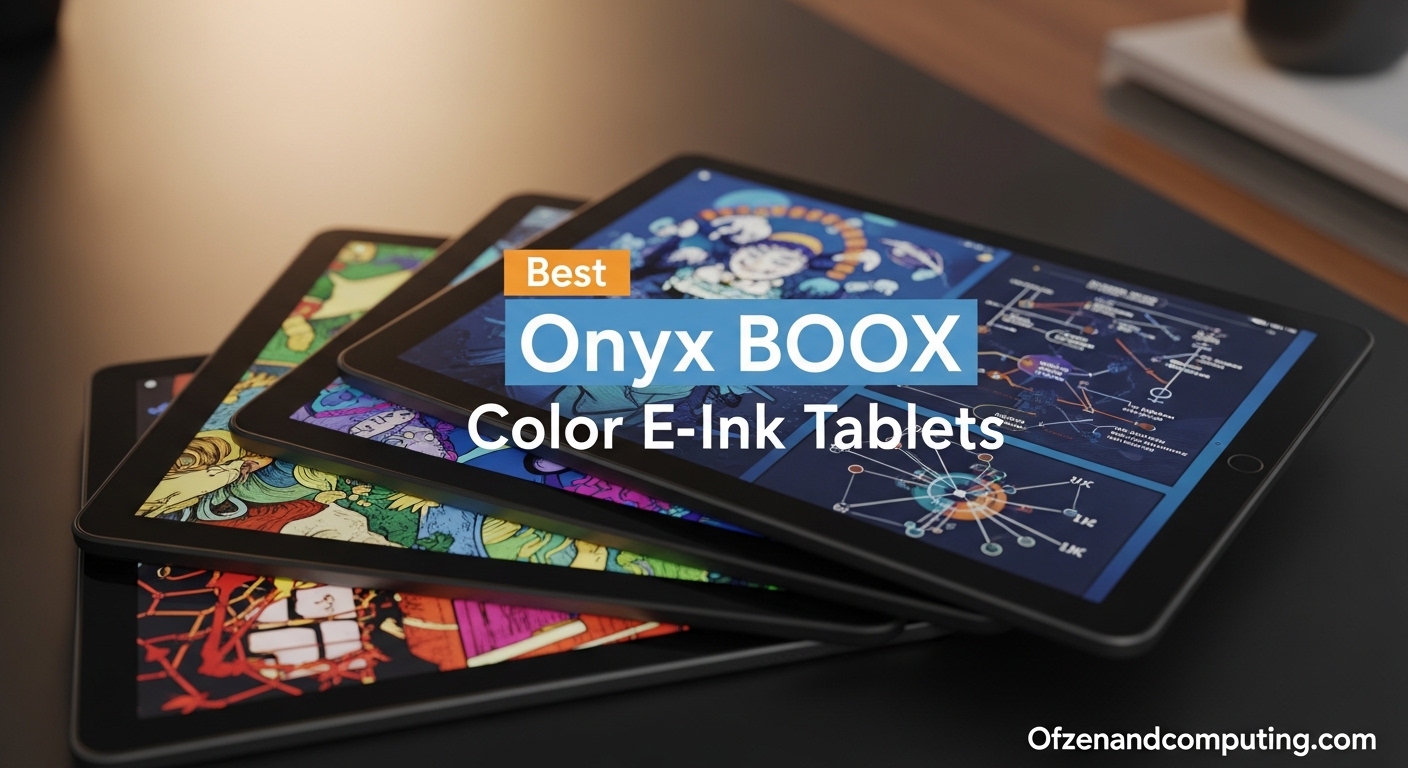 Best Onyx BOOX Color E-Ink Tablets