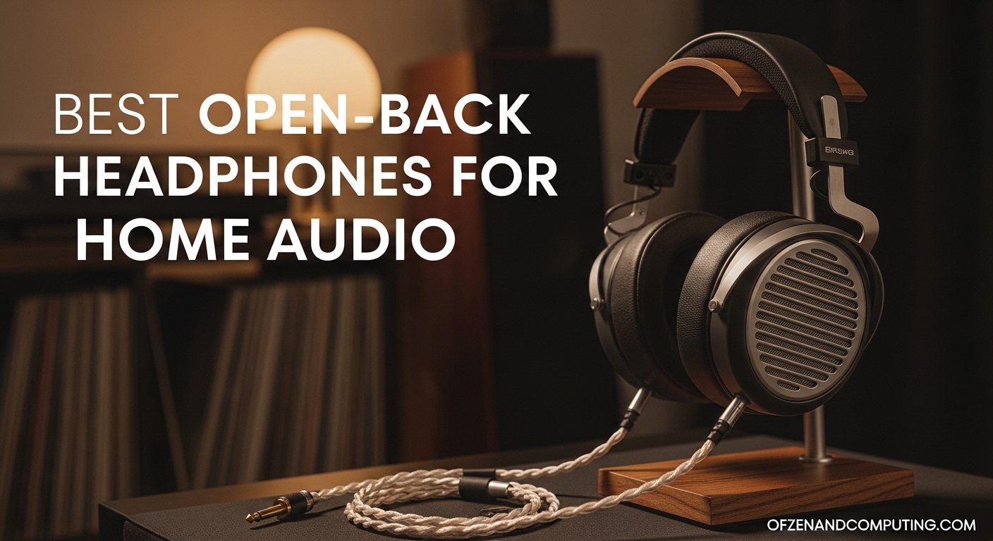Best Open-Back Headphones for Home Audio