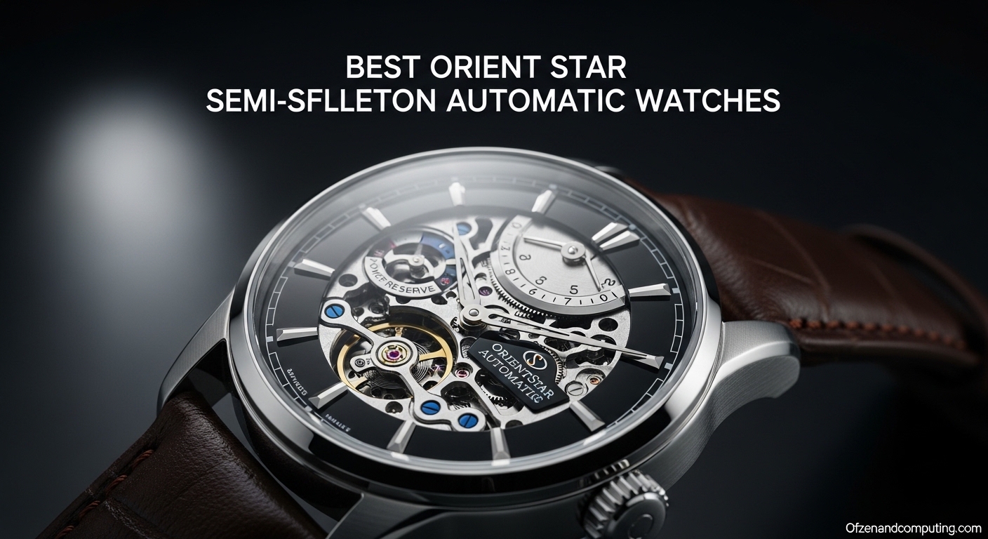 Best Orient Star Semi-Skeleton Automatic Watches