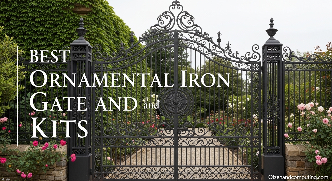 Best Ornamental Iron Gate and Fence Kits