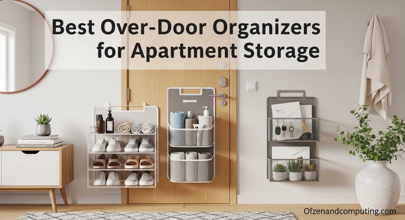 Best Over-Door Organizers for Apartment Storage