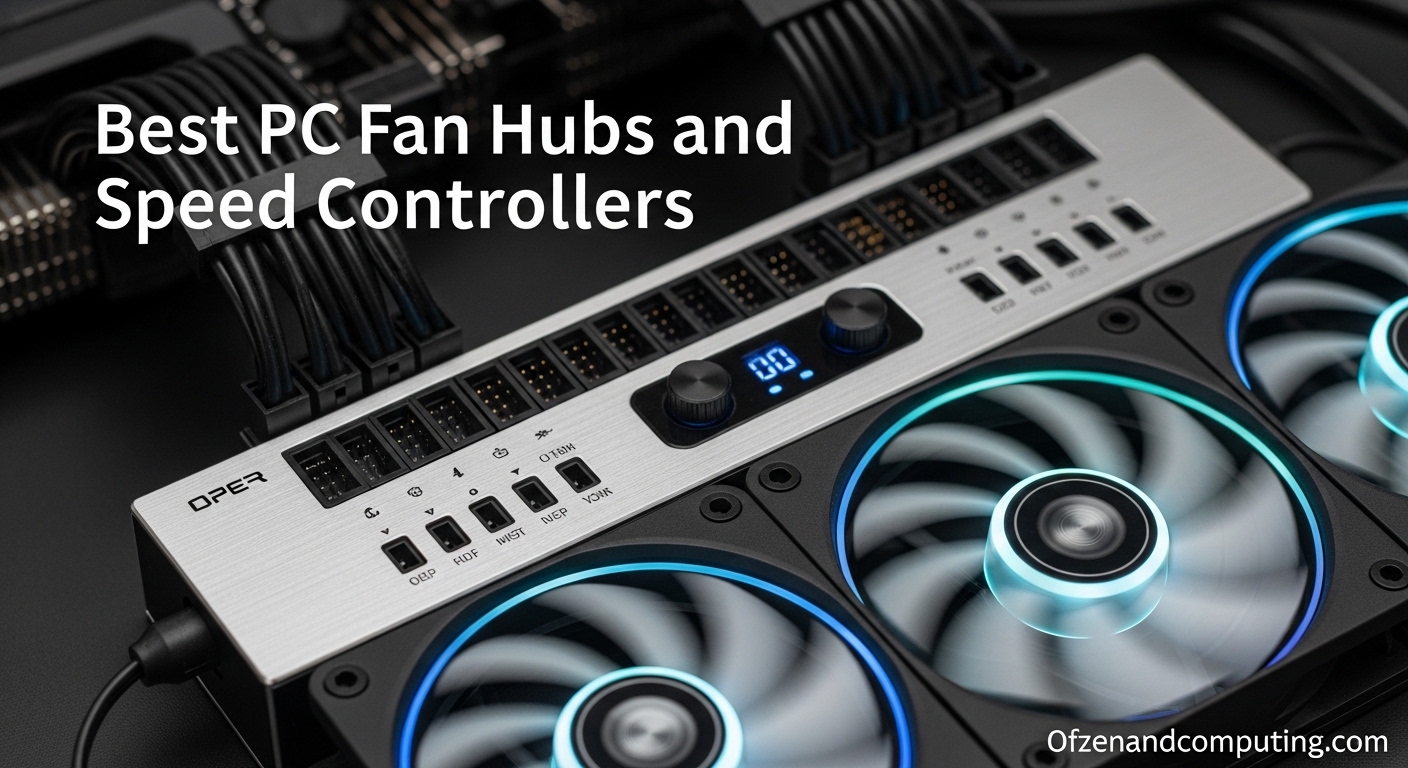 Best PC Fan Hubs and Speed Controllers