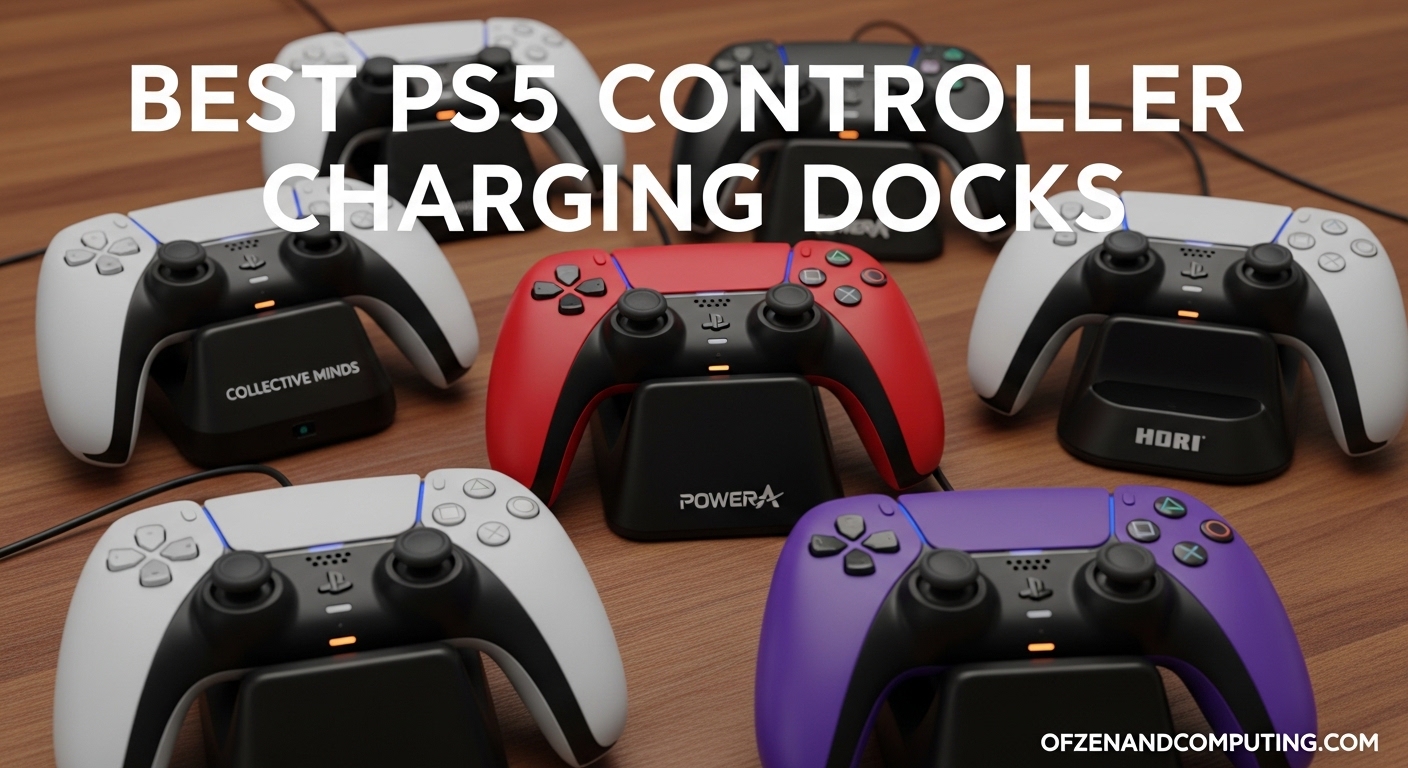 Best PS5 Controller Charging Docks