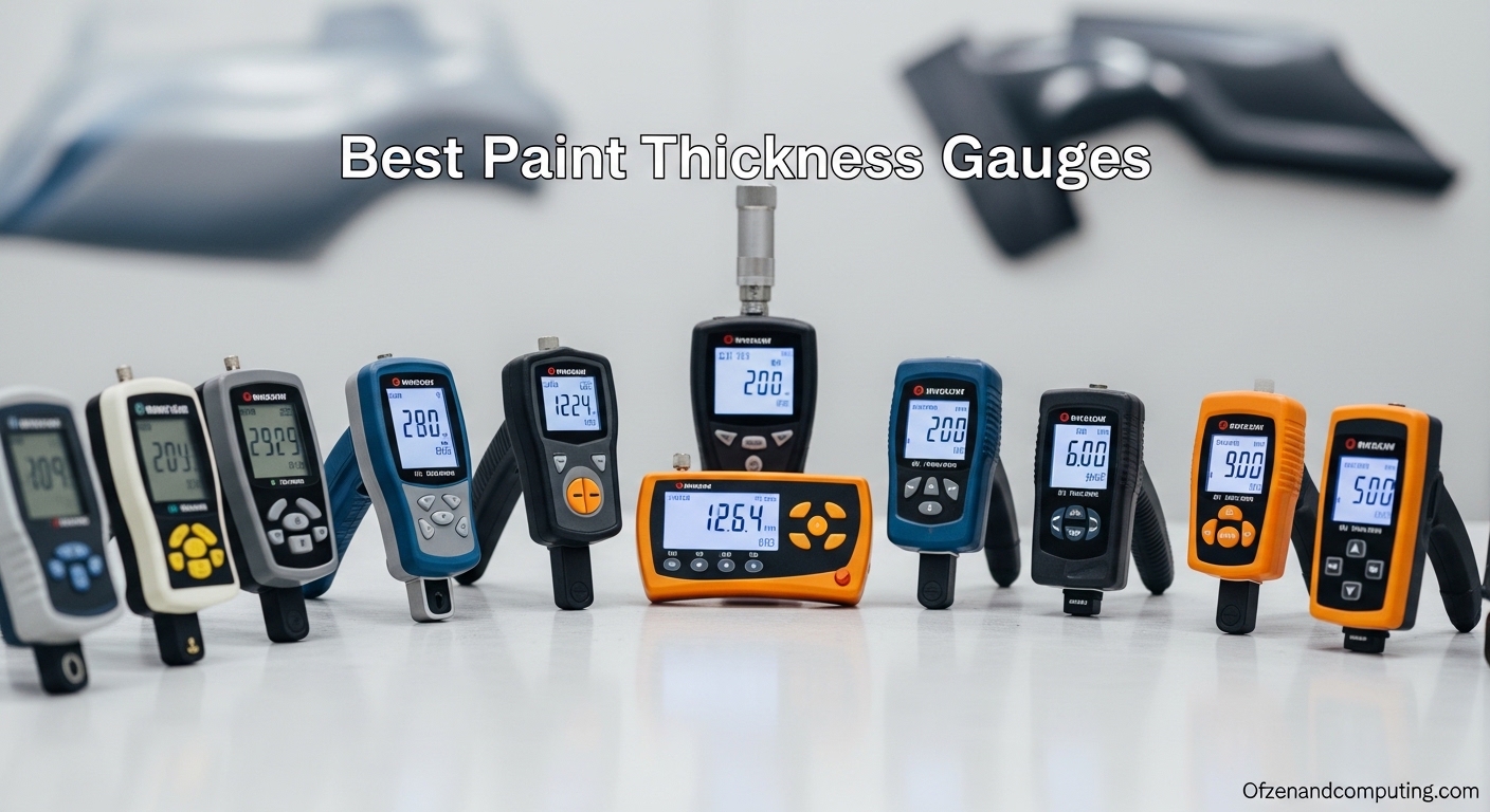 Best Paint Thickness Gauges