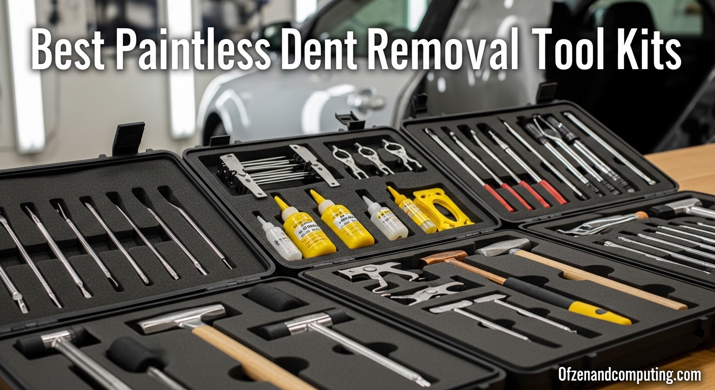 Best Paintless Dent Removal Tool Kits